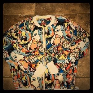 Bomber Jacket. Private Eyes 👀 Are watching YOU!